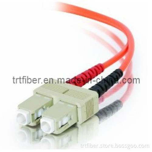 Sc Multimode Duplex Fiber Optic Patch Cord